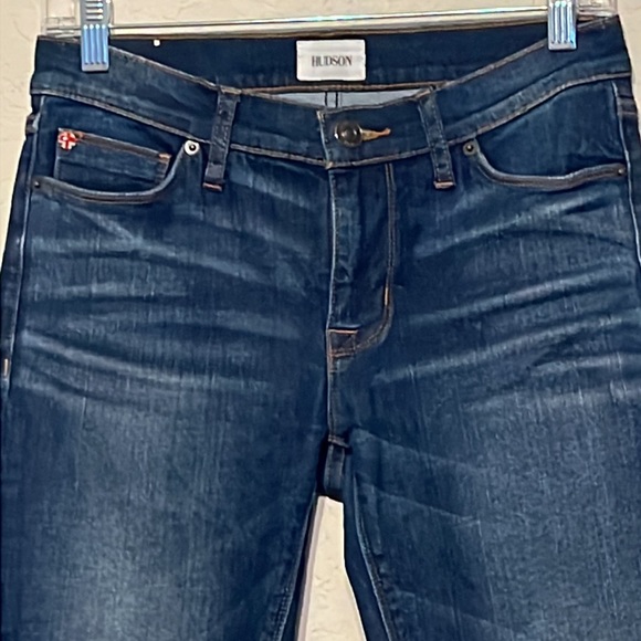 Hudson Krista Ankle Super Skinny Jeans Size 27 - Picture 3 of 10